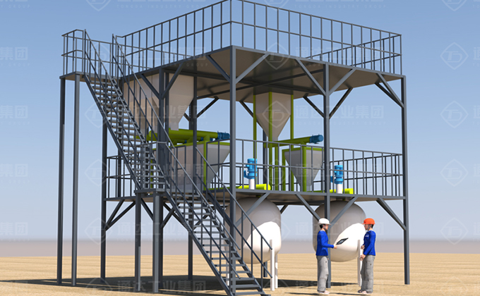 殖酸有機(jī)肥生產(chǎn)線(xiàn)