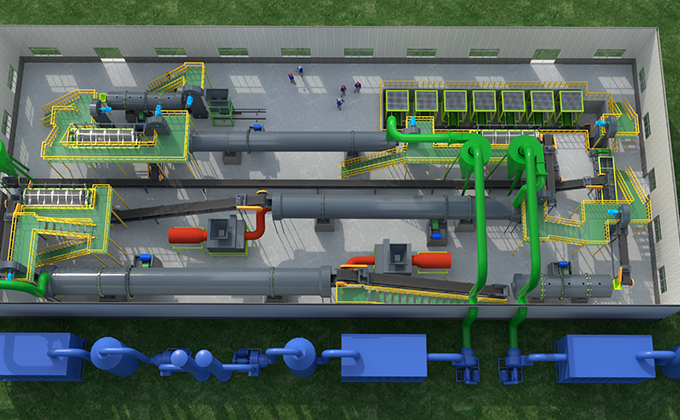 復(fù)合肥生產(chǎn)線(xiàn)